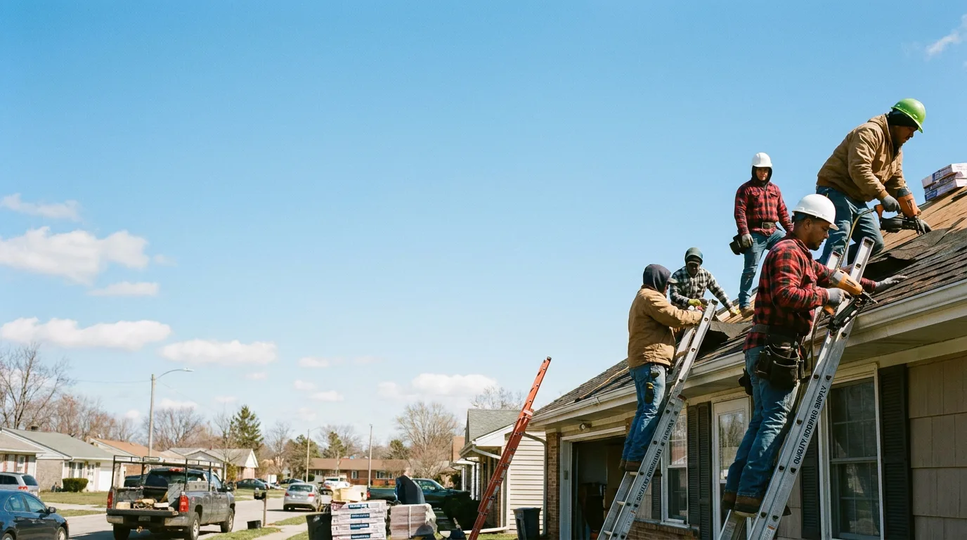 Roofing in Lelia Lake, TX near me